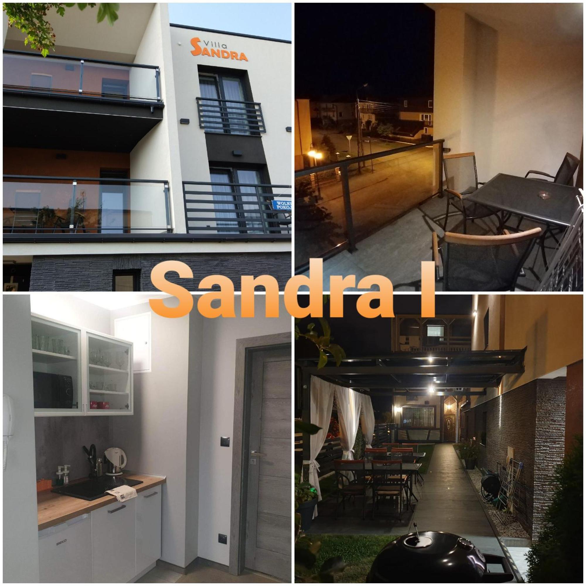 Pokoje Sandra I Łeba Exterior foto